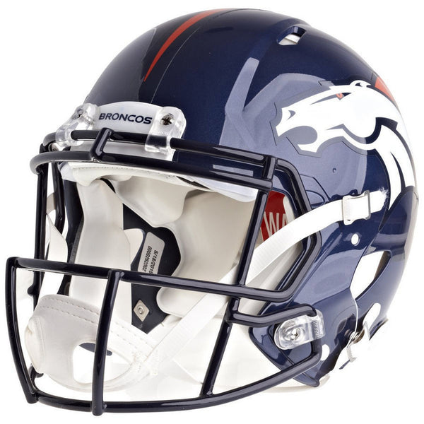 DENVER BRONCOS NEW RIDDELL NFL FULL SIZE AUTHENTIC SPEED FOOTBALL HELM – Popular Trendz DENVER BRONCOS NEW RIDDELL NFL FULL SIZE AUTHENTIC SPEED FOOTBALL HELM – Popular Trendz