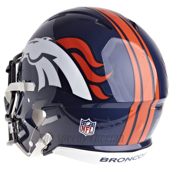 9585563199 Denver Broncos Riddell Authentic Speed Style Salute to Service  Helmet - Full Size