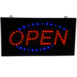 Ultra Bright Animated LED Light Open Business Bar Store Window Sign neon 19x10"