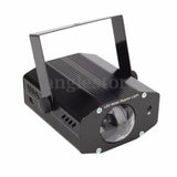 Mini Laser Projector Stage Lights LED R&G Lighting Xmas Party KTV DJ Disco Light