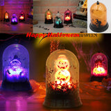 New Scary Pumpkin Witch Hanging Ghost Paper Halloween Haunted House Party Decor