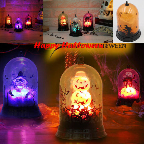 New Scary Pumpkin Witch Hanging Ghost Paper Halloween Haunted House Party Decor