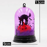New Scary Pumpkin Witch Hanging Ghost Paper Halloween Haunted House Party Decor