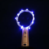 15 LED Wine Bottle Cork Lights Copper Led Light Strips Rope Lamp DIY for  Decor
