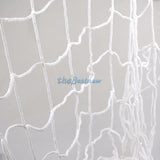 10x6.5ft Full Size Football Soccer Goal Post Net Sports Match Training Junior NE