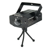 Mini Laser Projector Stage Lights LED R&G Lighting Xmas Party KTV DJ Disco Light