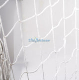 10x6.5ft Full Size Football Soccer Goal Post Net Sports Match Training Junior NE