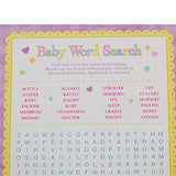 Baby Shower Word Games - Word Search & Word Scramble For Boy and Girl Unisex