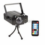 Mini Laser Projector Stage Lights LED R&G Lighting Xmas Party KTV DJ Disco Light