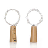 15 LED Wine Bottle Cork Lights Copper Led Light Strips Rope Lamp DIY for  Decor