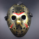 Jason Voorhees Friday the 13th Horror Movie Hockey Mask Scary Halloween Mask USA