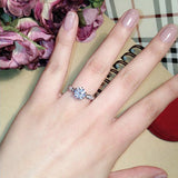 AAA Zircon Engagement Rings For Women