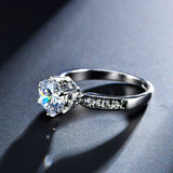 AAA Zircon Engagement Rings For Women
