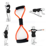 Workout Exercise Tube Resistance Rope