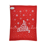 Christmas Santa Hessian Mail Post Sack Red Felt Xmas Stocking Gifts Filler Bags