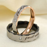 Lover "I will always be with you" Rings