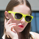 Classic Women Colored Sunglass