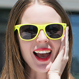Classic Women Colored Sunglass