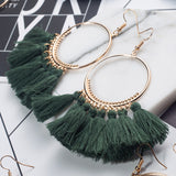 Fashion Bohemian Ethnic Earrings