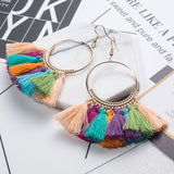 Fashion Bohemian Ethnic Earrings