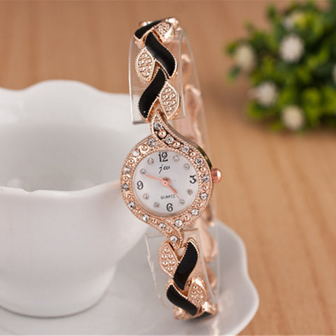 Luxury Crystal Women's Casual Watch