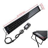 LED Aquarium Light Full Spectrum Freshwater Fish Tank Plant Marine