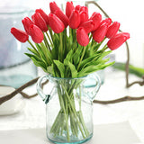 Artificial Flowers PU Real Touch Flowers