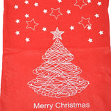 Christmas Santa Hessian Mail Post Sack Red Felt Xmas Stocking Gifts Filler Bags