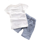 Summer Mickey Toddler Boys Clothing Sets