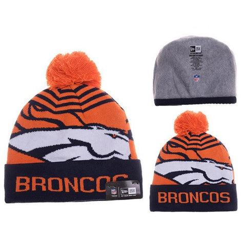 Denver Broncos beanie