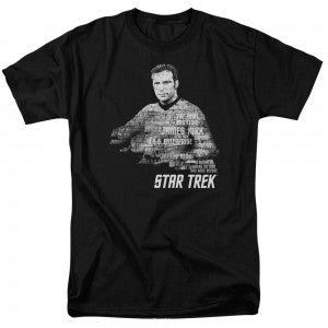 Star Trek Kirk Words