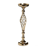 Metal Wedding Flower Decor Candle Holder Vase Centerpiece For Wedding