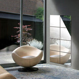 Square Mirror Sticker bathroom Home Decoration