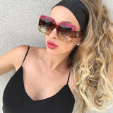 Luxury Brand Designer Women Sunglasses