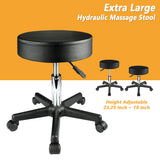 Adjustable Salon Stool Hydraulic Rolling Chair Tattoo Dental Facial Massage Spa