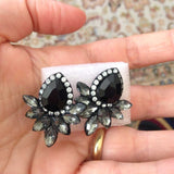 New Fashion Rhinestone Stud Earrings