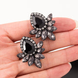 New Fashion Rhinestone Stud Earrings