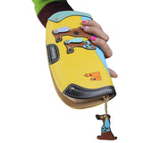 Women PU Leather Cartoon Dog Bag