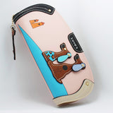 Women PU Leather Cartoon Dog Bag