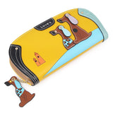 Women PU Leather Cartoon Dog Bag