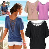 Women Summer Casual O-Neck Top Tee