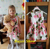 Floral Children Baby Girls Dresses