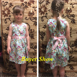 Floral Children Baby Girls Dresses