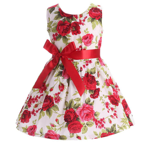 Floral Children Baby Girls Dresses