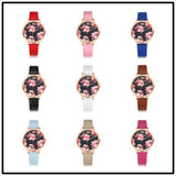 High Quality Fashion Leather Strap Watch