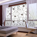 Home Frosted Privacy Cover Glass Sticker