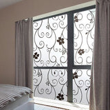 Home Frosted Privacy Cover Glass Sticker