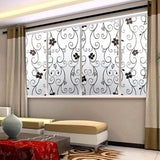 Home Frosted Privacy Cover Glass Sticker
