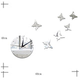 3D Butterfly Decorative Mirror Wall Stickers