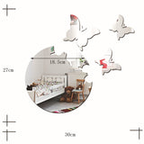 3D Butterfly Decorative Mirror Wall Stickers